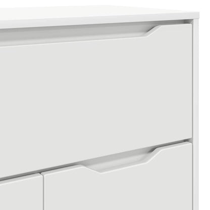 vidaXL Meuble de salle de bain blanc 72,5 x 36,5 x 100 cm en bois d'ingénierie