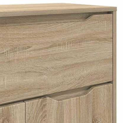 vidaXL Armoire de salle de bain avec étagère Chêne sonoma 72,5 x 36,5 x 100 cm