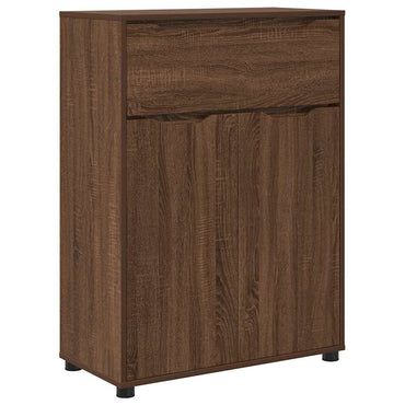 vidaXL Armoire de salle de bain aspect chêne marron 72,5 x 36,5 x 100 cm