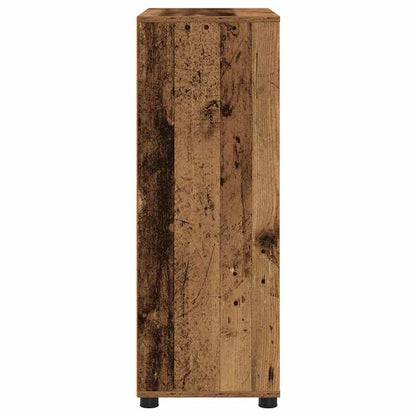 vidaXL Meuble de salle de bain bois de récupération 72,5 x 36,5 x 100 cm bois d'ingénierie