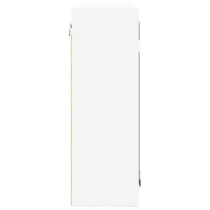 vidaXL Armoire de toilette blanche 60 x 20 x 60 cm en bois d'ingénierie