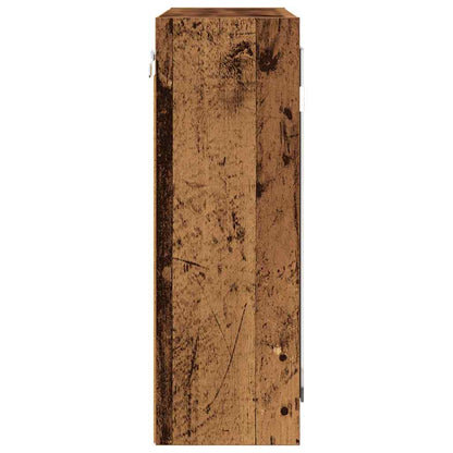 Badezimmerspiegelschrank Altholz 60 x 20 x 60 cm Holzwerkstoff