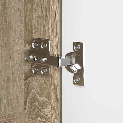 Sideboard Sonoma-Eiche 100 x 30 x 65,6 Holzwerkstoff