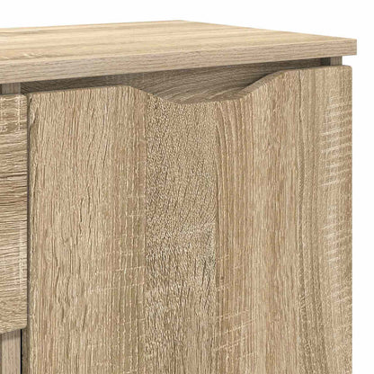 Sideboard Sonoma-Eiche 100 x 30 x 65,6 Holzwerkstoff