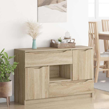 Sideboard Sonoma-Eiche 100 x 30 x 65,6 Holzwerkstoff