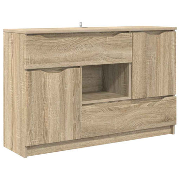 vidaXL Buffet chêne Sonoma 100 x 30 x 65,6 cm Bois d'ingénierie