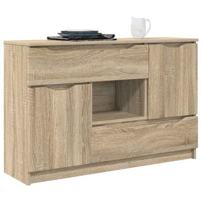 Sideboard Sonoma-Eiche 100 x 30 x 65,6 Holzwerkstoff