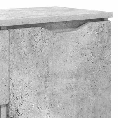 Sideboard Beton Grau 100 x 30 x 65,6 Holzwerkstoff