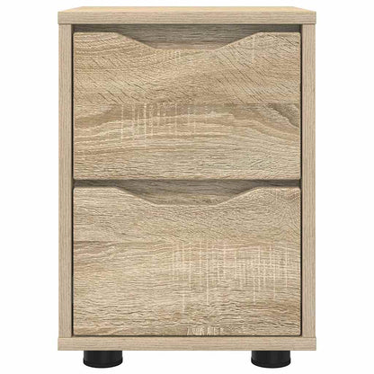 vidaXL Nachttisch Sonoma-Eiche 30,5 x 30 x 43 cm Holzwerkstoff