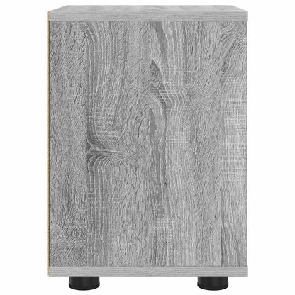 vidaXL Nachttische 2 pcs Graues Sonoma 30,5 x 30 x 43 cm Holzwerkstoff
