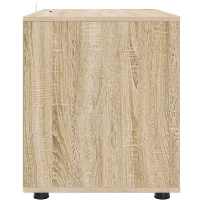 vidaXL Aufbewahrungsschrank Sonoma-Eiche 80 x 48 x 57 cm Holzwerkstoff
