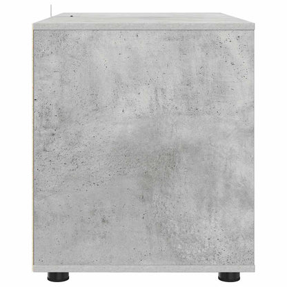 vidaXL Aufbewahrungsschrank Beton Grau 80 x 48 x 57 cm Holzwerkstoff