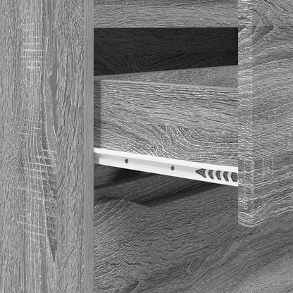 vidaXL Aufbewahrungsschrank Graues Sonoma 80 x 48 x 57 cm