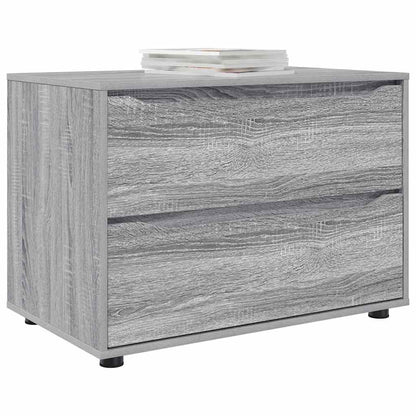 vidaXL Aufbewahrungsschrank Graues Sonoma 80 x 48 x 57 cm