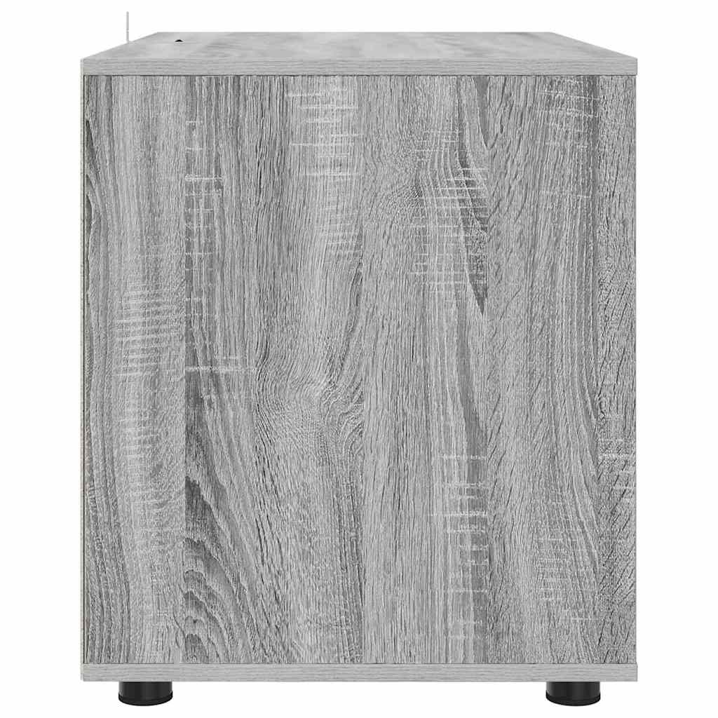 vidaXL Aufbewahrungsschrank Graues Sonoma 80 x 48 x 57 cm