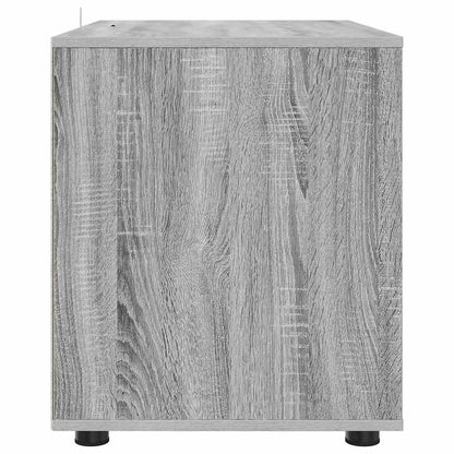 vidaXL Aufbewahrungsschrank Graues Sonoma 80 x 48 x 57 cm
