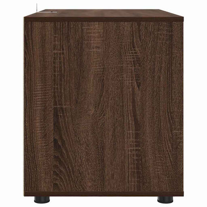 vidaXL Aufbewahrungsschrank Braun Eichen-Optik 80 x 48 x 57 cm