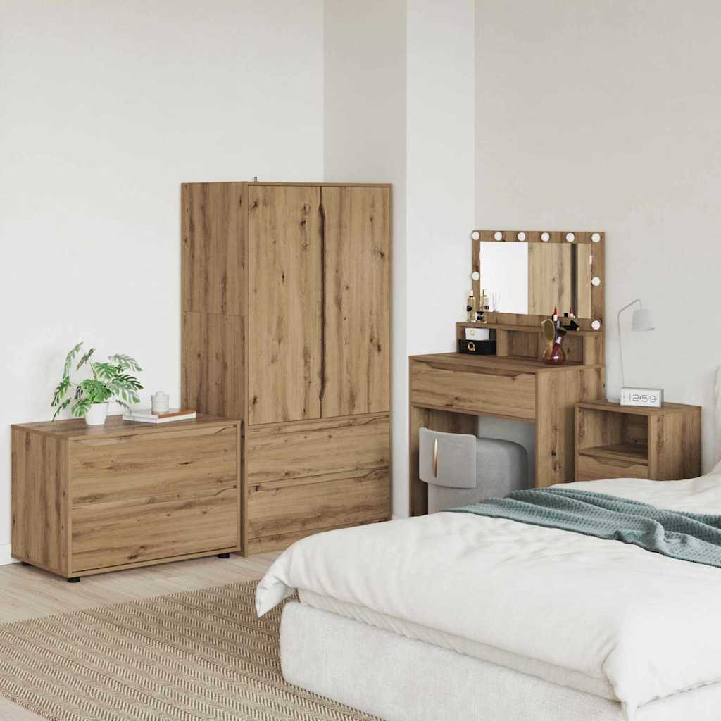 Aufbewahrungsschrank Artisan-Eiche 80 x 48 x 57 cm