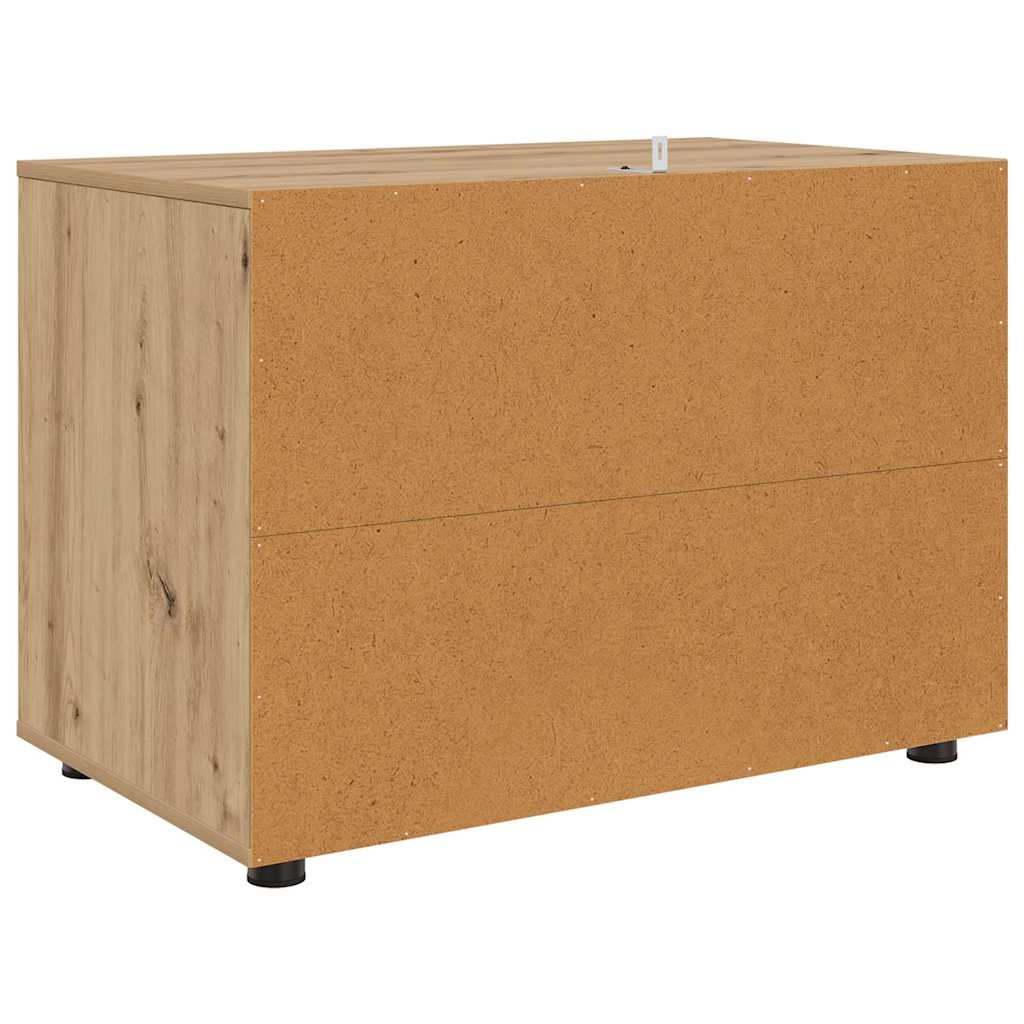 Aufbewahrungsschrank Artisan-Eiche 80 x 48 x 57 cm