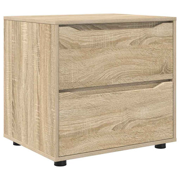 vidaXL Aufbewahrungsschrank Sonoma-Eiche 60 x 48 x 57 cm Holzwerkstoff