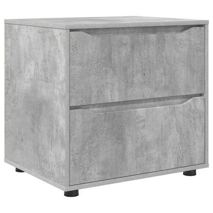 vidaXL Aufbewahrungsschrank Beton Grau 60 x 48 x 57 cm Holzwerkstoff