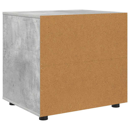 vidaXL Aufbewahrungsschrank Beton Grau 60 x 48 x 57 cm Holzwerkstoff