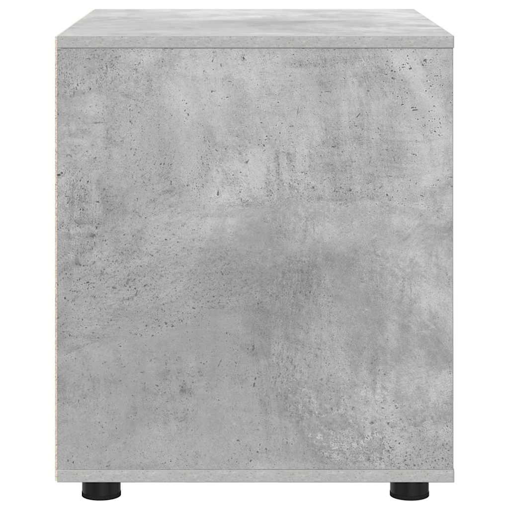 vidaXL Aufbewahrungsschrank Beton Grau 60 x 48 x 57 cm Holzwerkstoff