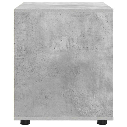vidaXL Aufbewahrungsschrank Beton Grau 60 x 48 x 57 cm Holzwerkstoff