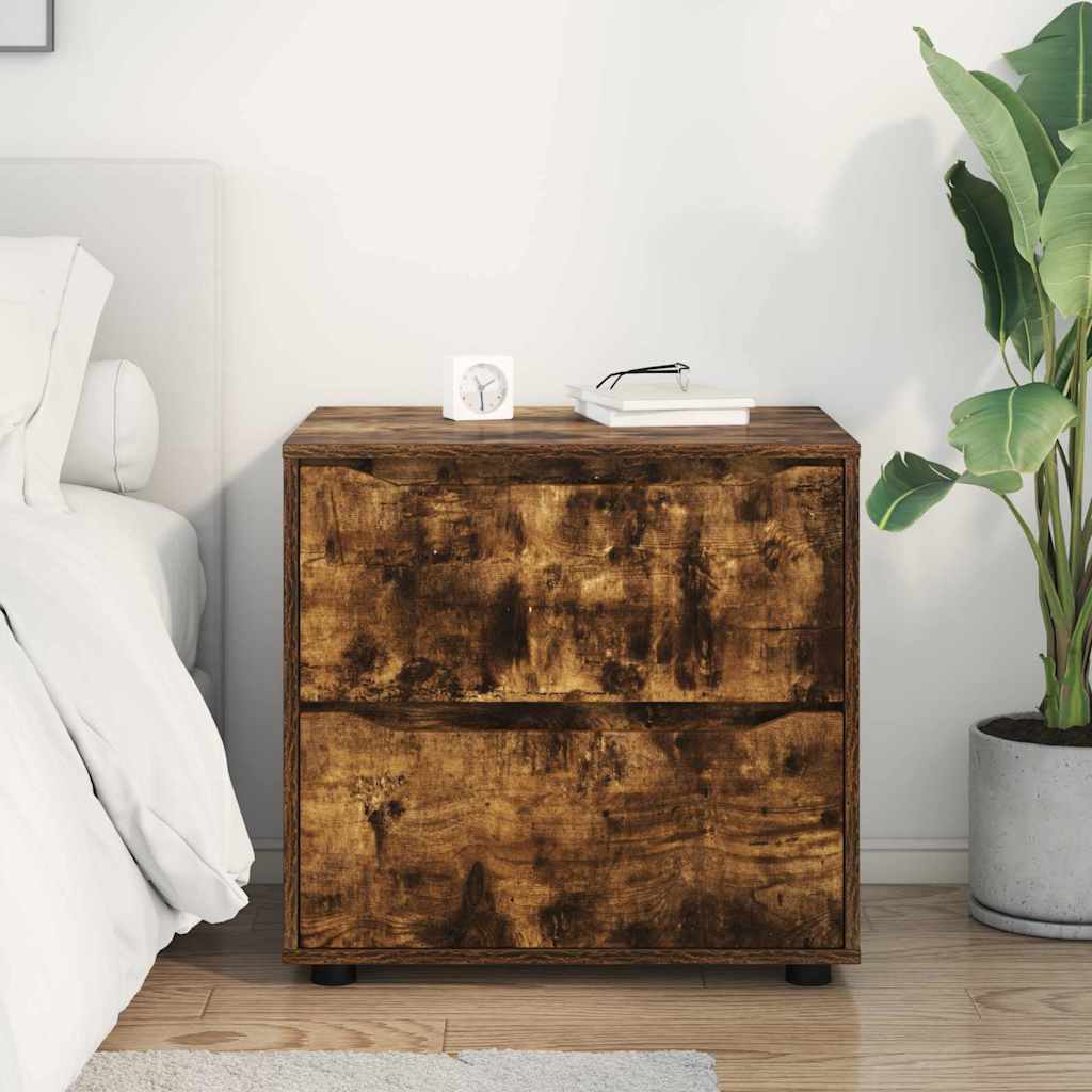 Aufbewahrungsschrank Geräucherte Eiche 60 x 48 x 57 cm