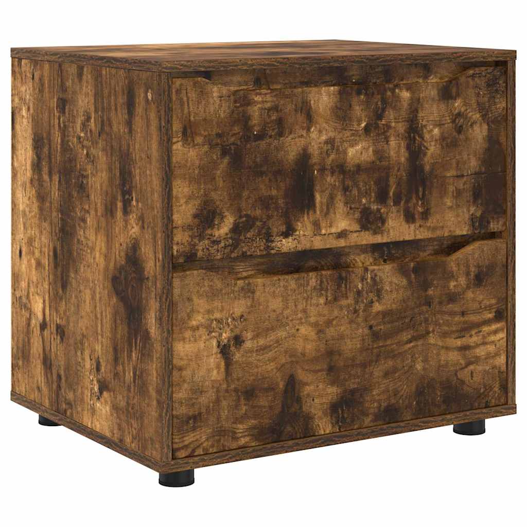 Aufbewahrungsschrank Geräucherte Eiche 60 x 48 x 57 cm