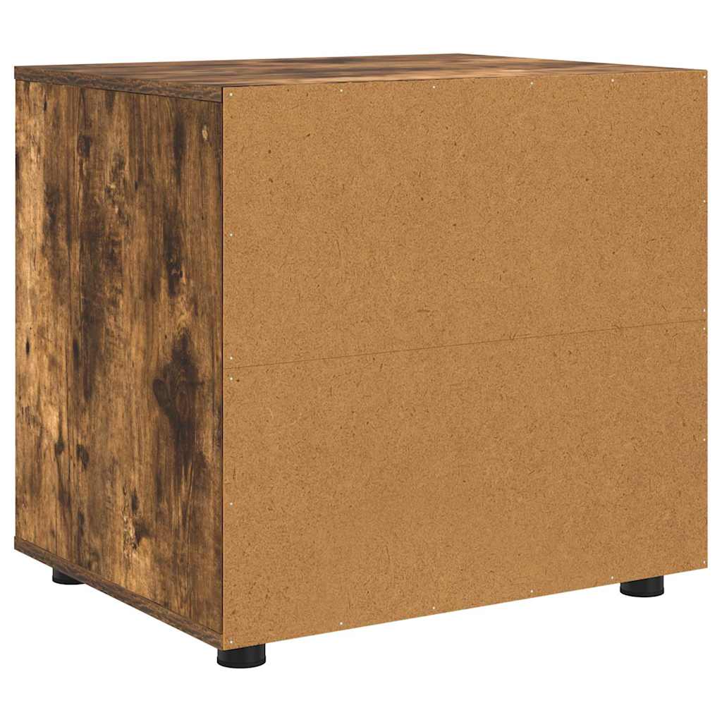 Aufbewahrungsschrank Geräucherte Eiche 60 x 48 x 57 cm