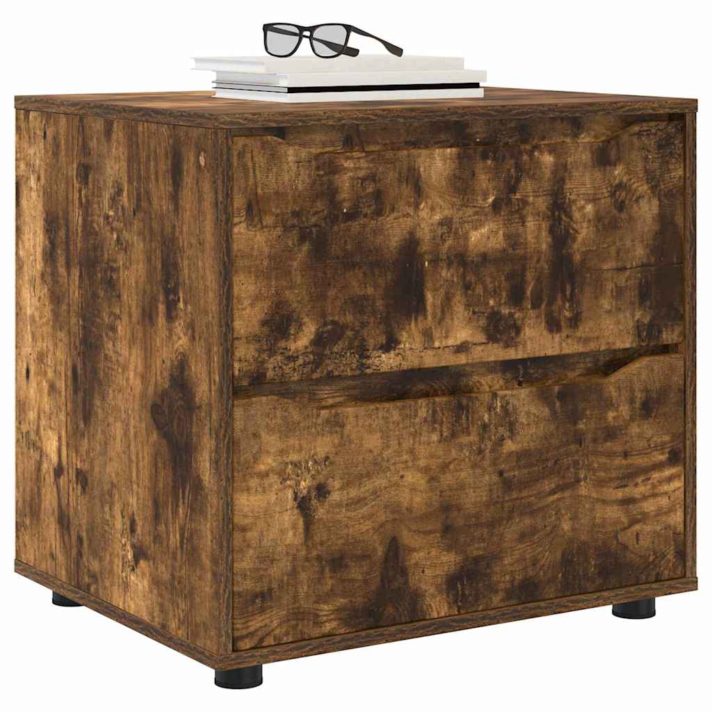 Aufbewahrungsschrank Geräucherte Eiche 60 x 48 x 57 cm