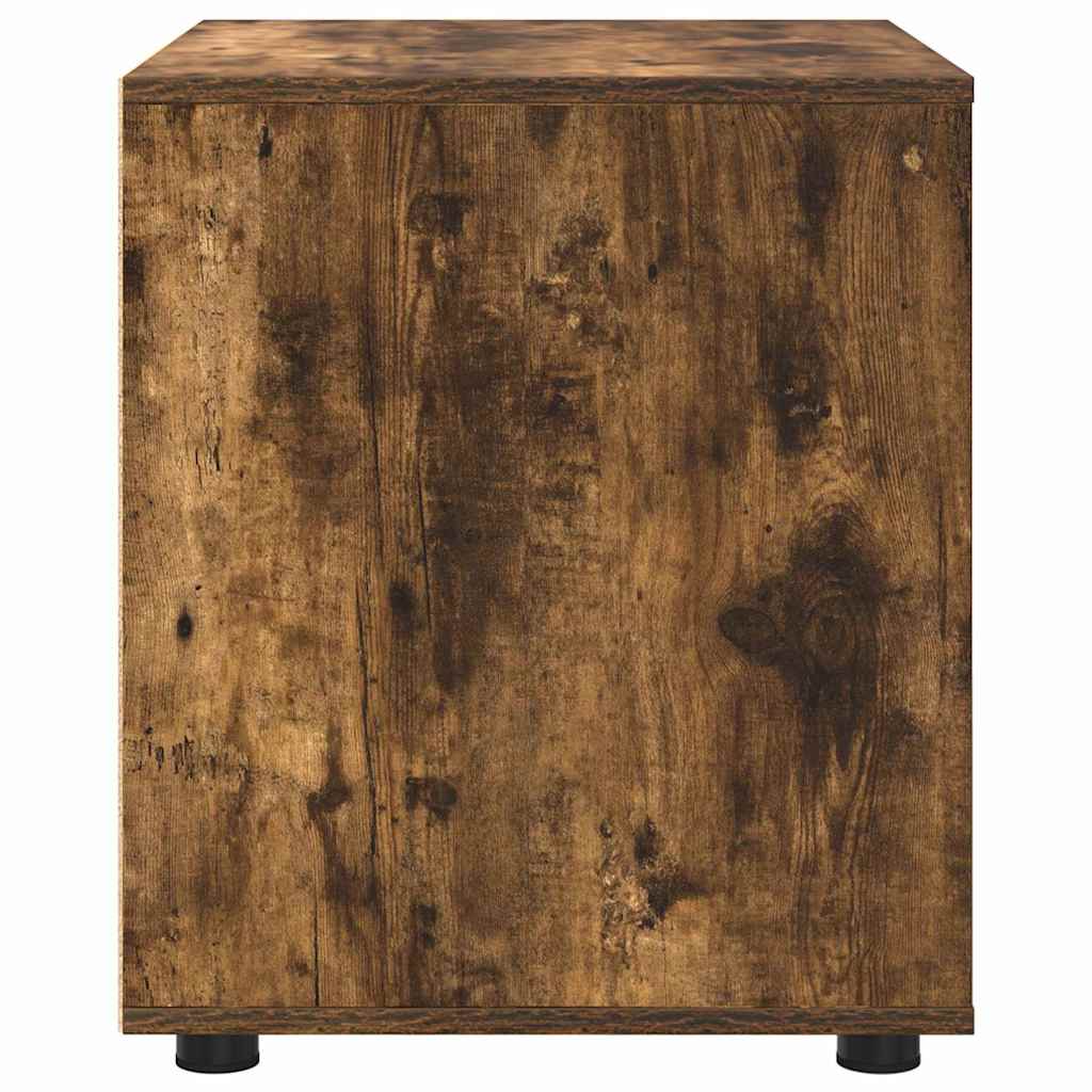 Aufbewahrungsschrank Geräucherte Eiche 60 x 48 x 57 cm