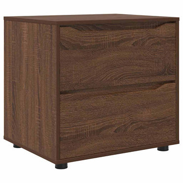 vidaXL Aufbewahrungsschrank Braun Eichen-Optik 60 x 48 x 57 cm