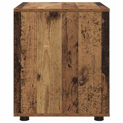 vidaXL Aufbewahrungsschrank Altholz 60 x 48 x 57 cm Holzwerkstoff