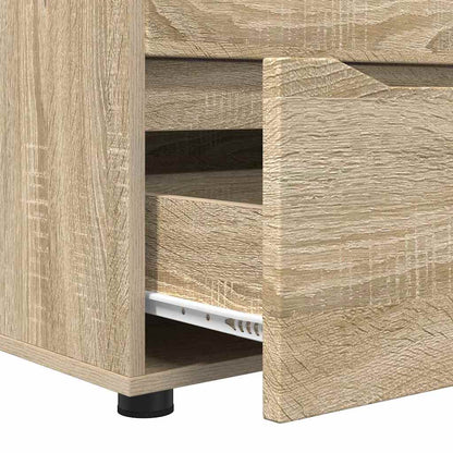 vidaXL Aufbewahrungsschrank Sonoma-Eiche 40 x 48 x 57 cm Holzwerkstoff