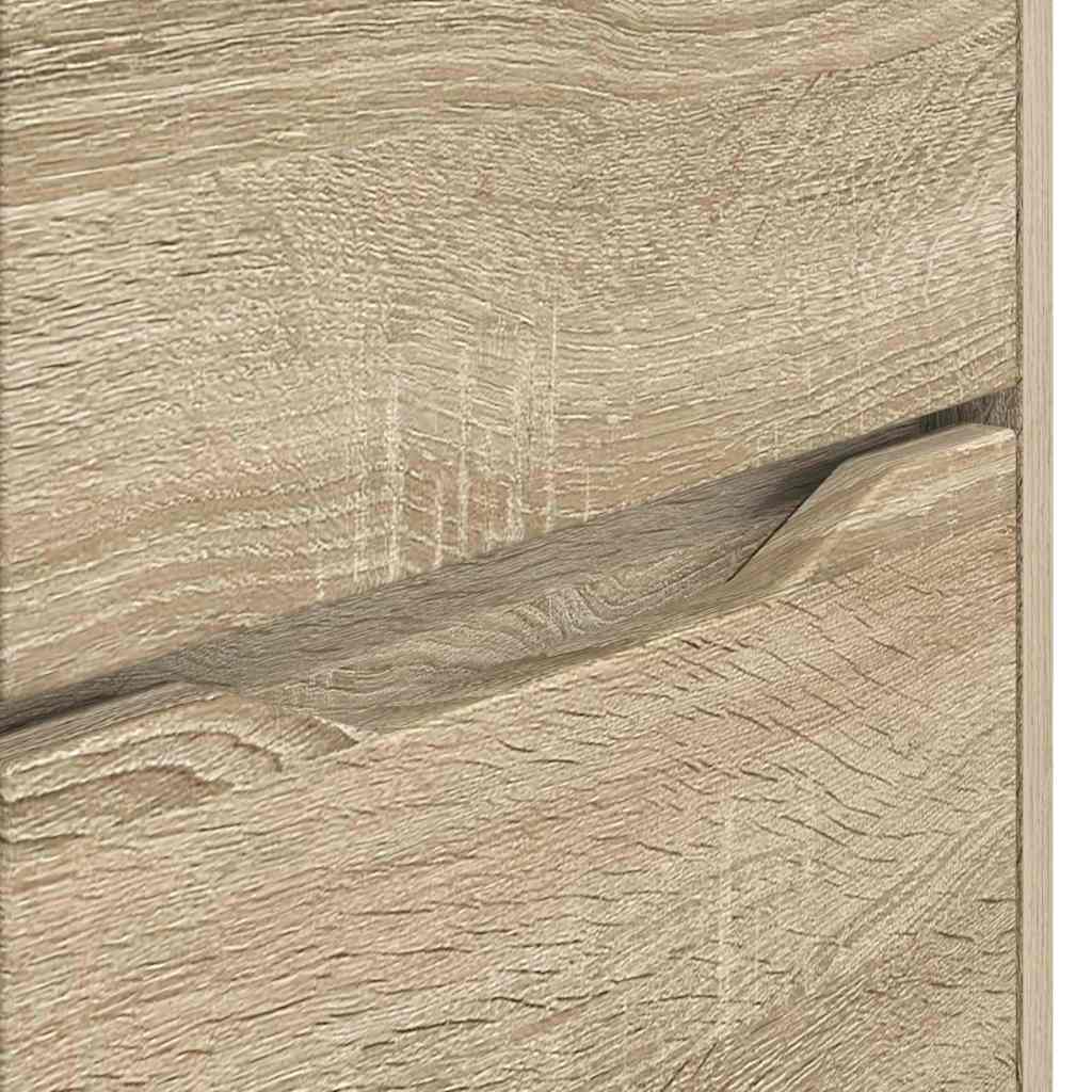 vidaXL Aufbewahrungsschrank Sonoma-Eiche 40 x 48 x 57 cm Holzwerkstoff