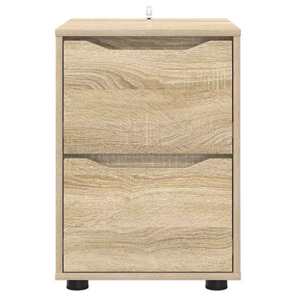 vidaXL Aufbewahrungsschrank Sonoma-Eiche 40 x 48 x 57 cm Holzwerkstoff