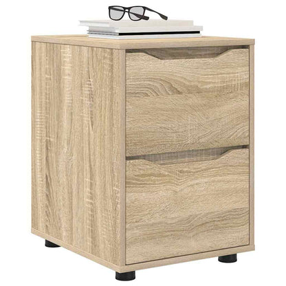 vidaXL Aufbewahrungsschrank Sonoma-Eiche 40 x 48 x 57 cm Holzwerkstoff
