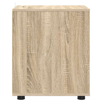 vidaXL Aufbewahrungsschrank Sonoma-Eiche 40 x 48 x 57 cm Holzwerkstoff