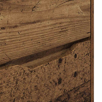 vidaXL Aufbewahrungsschrank Altholz 40 x 48 x 57 cm Holzwerkstoff