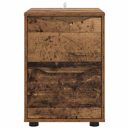 vidaXL Aufbewahrungsschrank Altholz 40 x 48 x 57 cm Holzwerkstoff