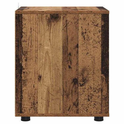 vidaXL Aufbewahrungsschrank Altholz 40 x 48 x 57 cm Holzwerkstoff