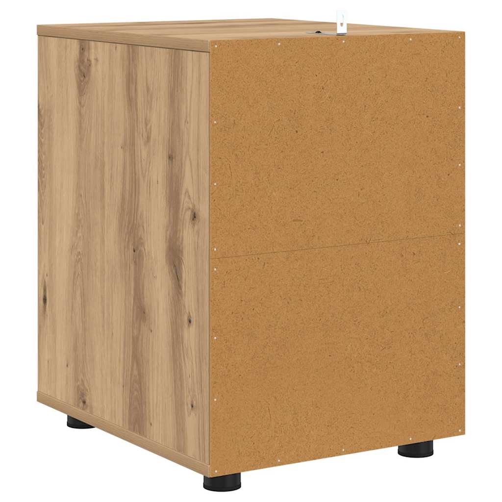 Aufbewahrungsschrank Artisan-Eiche 40 x 48 x 57 cm