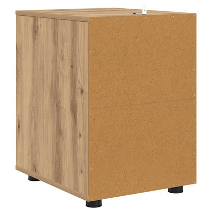 Aufbewahrungsschrank Artisan-Eiche 40 x 48 x 57 cm