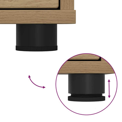 Aufbewahrungsschrank Artisan-Eiche 40 x 48 x 57 cm