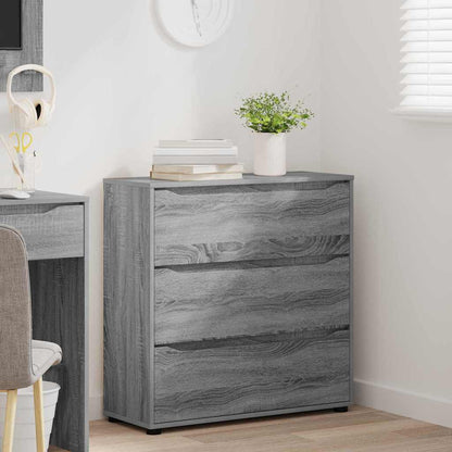 vidaXL Aufbewahrungsschrank Graues Sonoma 80 x 31 x 81 cm