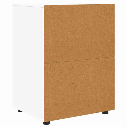 vidaXL Aufbewahrungsschrank Weiß 60 x 48 x 81 cm Holzwerkstoff