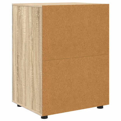 vidaXL Aufbewahrungsschrank Sonoma-Eiche 60 x 48 x 81 cm Holzwerkstoff