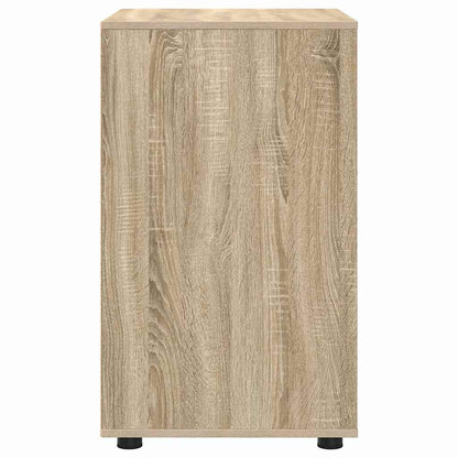 vidaXL Aufbewahrungsschrank Sonoma-Eiche 60 x 48 x 81 cm Holzwerkstoff